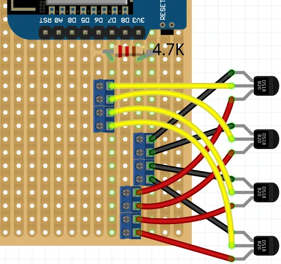 Fritzing close up